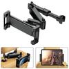 Telescopic Car Rear Pillow Phone Holder Tablet Rotating Car Seat Rear Stand Headrest Bracket for Phone Tablet 5 13 Inch