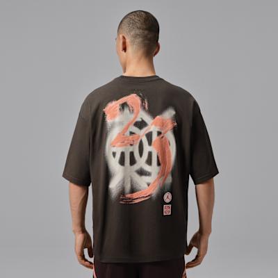 Jordan GFX T Shirts Men s 220 Crew Neck S
