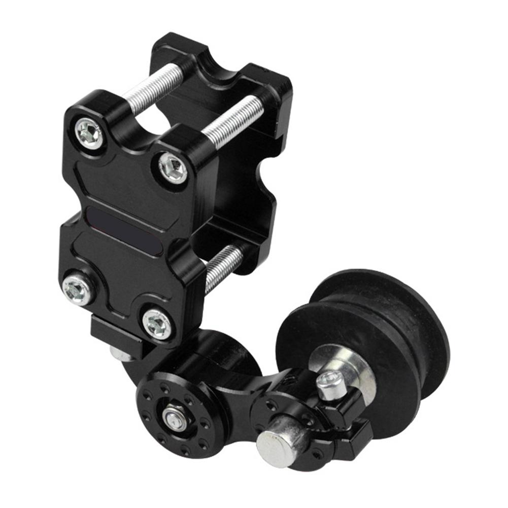 Aluminum Adjuster Chain Adjuster Motorcycle Maintenance Blue Roller Adjuster For Chain Adjuster ABS Material Aluminum Alloy