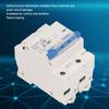 2P   Circuit Breaker 10KA Breaking Capacity Solar PV System Small Circuit Breaker 80A  1000V