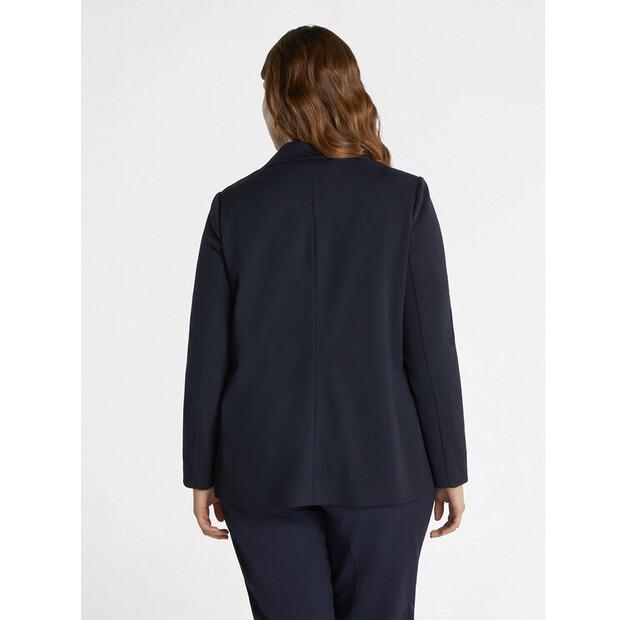 Куртка Fiorella Rubino outdoor Q496T000173N034 Синий A-Line Fit