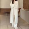 Damen S Lockerer Langer Überknie Strick Cardigan Pullover Herbst Winter