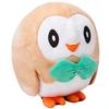 Pokémon Center Original Plyschleksak Livsstorlek Rowlet 30 x 29 x 27 cm (H x B x D)