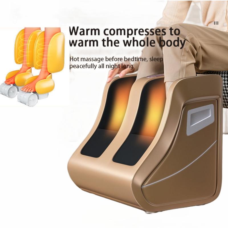 Foot Massage Air Pressure Leg Calf Foot Massager Widen and Heighten