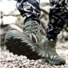 High-end Motorcycle Boots Tactical Outdoor Hiking Camping Sneakers for Men Unisex Safety Boots for Men Zapatos Seguridad Hombre