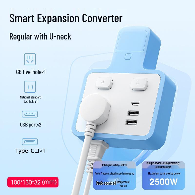 "Convertor Inteligent Multifuncțional și Prelungitor Wireless pentru Cămine"