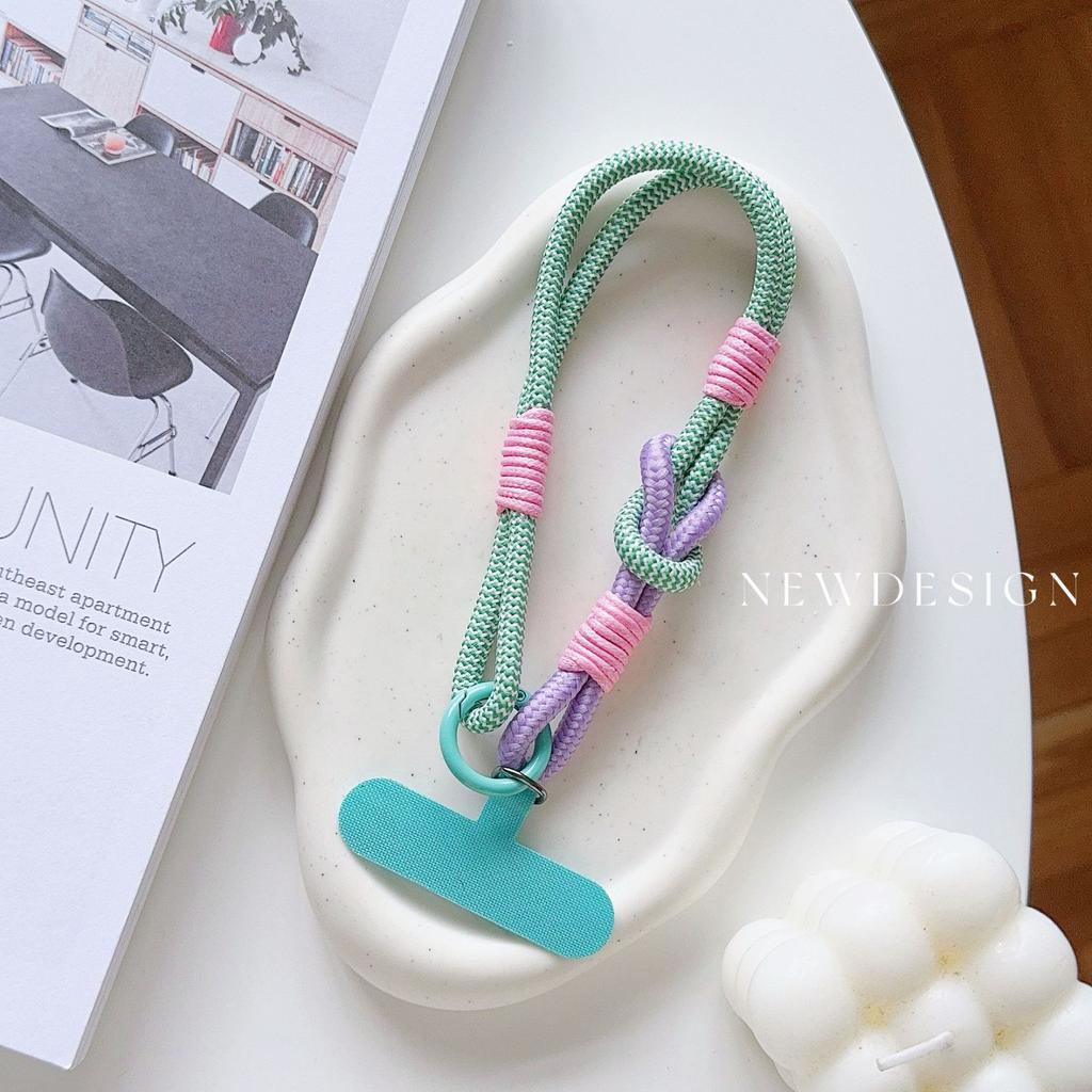 Universal Phone Strap Creative Fashion Short Chain for New Phone Cases Dopamine Cartoon Wrist Strap