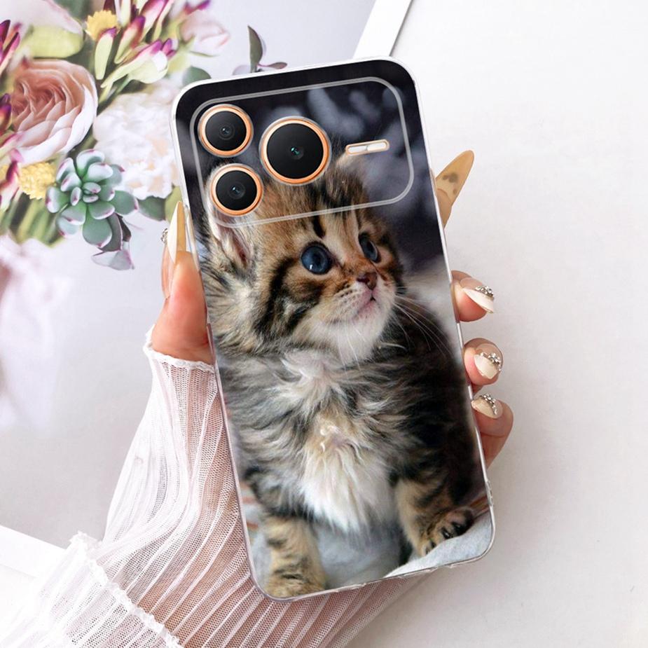 For Honor Power 2 5G Case SER-AN00 Luxury Girl Peacock Painted Cover Soft Slim Phone Case For Honor Power Power2 5G Fundas Coque