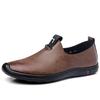Men's Spring and Autumn Sleeve Casual Shoes Soft Sole Soft Surface Lightweight Dad Shoes Doudou Shoes Men 2025