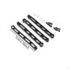 4 Metal Chassis Support Rods for Remote Control Cars, Compatible with 1:12 Scale Models