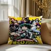 1 szt. Anime My Hero Academia Spersonalizowany Obraz Tekst Dekoracyjne Poduszki Domowe Prezenty Domowe 45x45cm
