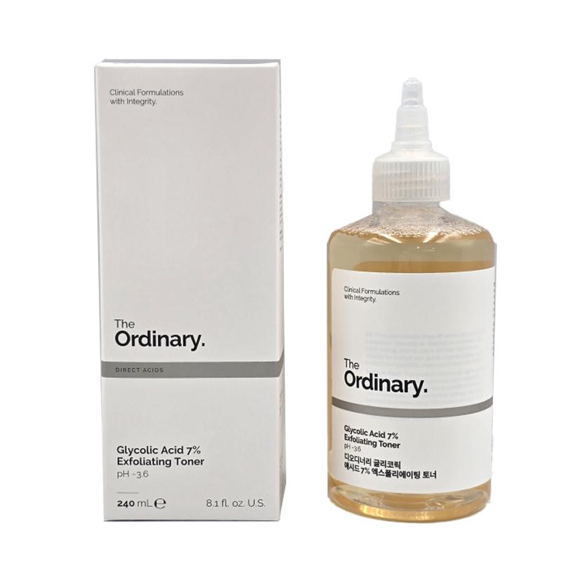 

[The Ordinary] Тонизирующий раствор гликолевой кислоты 7% 240мл