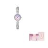 Disney Princess Fashion Elegant Compact Commuter Dating Versatile Student Watch Quartz Movement Women watches Mother-Of-Pearl PR-21032