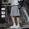 MARK FAIRWHALE Men's Lightweight Cool-Touch Sun Protection Shorts