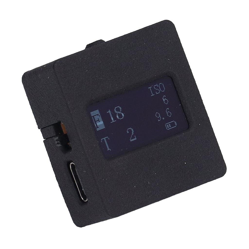 Light Meter Cold Hot Shoe Fixing Photography Top Reflection Photometer with USB Cable HY‑201X