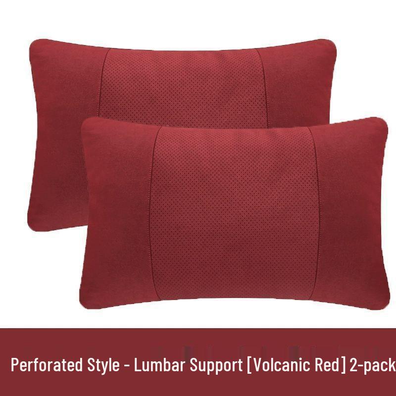 Car Headrest Neck and Lumbar Support - Compatible with BMW 1/3/5 Series, GT, X1/X2/X3/X4/X5