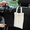 Cute Cartoon Bear Car Tissue Box Auto Seat Headrest Hanging Paper Tower Holder Organizer Styling Car Interior Accessories