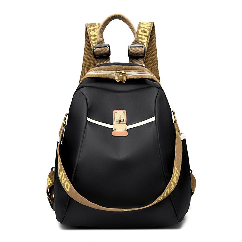 Nylon Cloth Backpack Women s Korean Version New Fashionable and Versatile Nylon Casual Women s Bag Travel Large Capacity Backpack