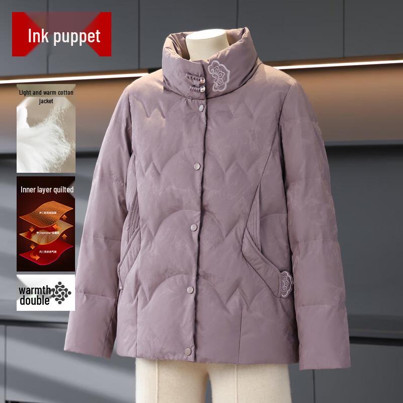 

Momo Mom s 2025 Winter Padded Jacket for Middle-Aged Women 3XL