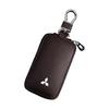 Car Key Bag Zipper Key Storage Protection Storage Bag For Mitsubishi Outlander Lancer ASX Pajero Delica EVO Triton Mirage Parts