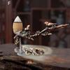 Small Cense Furnace Ornament Creative Happy Plum Branch Bracket Incense Insert