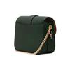 New COACH Gemma Cross Stitch Leather Shoulder Bag Crossbody Bag Small Size Women's Amazon Green CE622-QBSZG