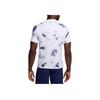 Nike Letter Pattern Printed Crew Neck Fitted Short Sleeve T-Shirt Men T-Shirts White FN9656-101