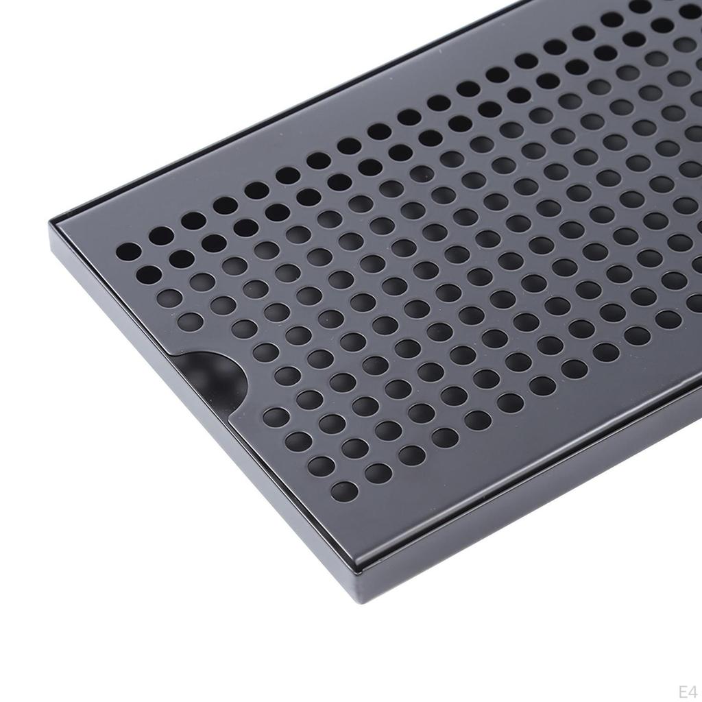 Taca ociekowa do piwa Praktyczna płyta ze stali nierdzewnej typu drenażowego do dozownika napojów