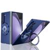 360° Rotate Magnetic Ring Kickstand Phone Case For Samsung Galaxy Z Fold 7 6 5 4 3 5G For Magsafe Holder Shockproof Hard Cover