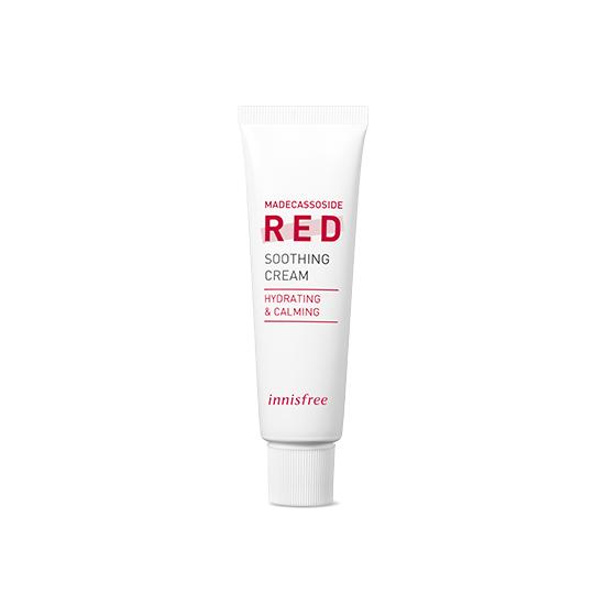 

Innisfree Madecassoside Red Успокаивающий крем 50 мл (3 типа)