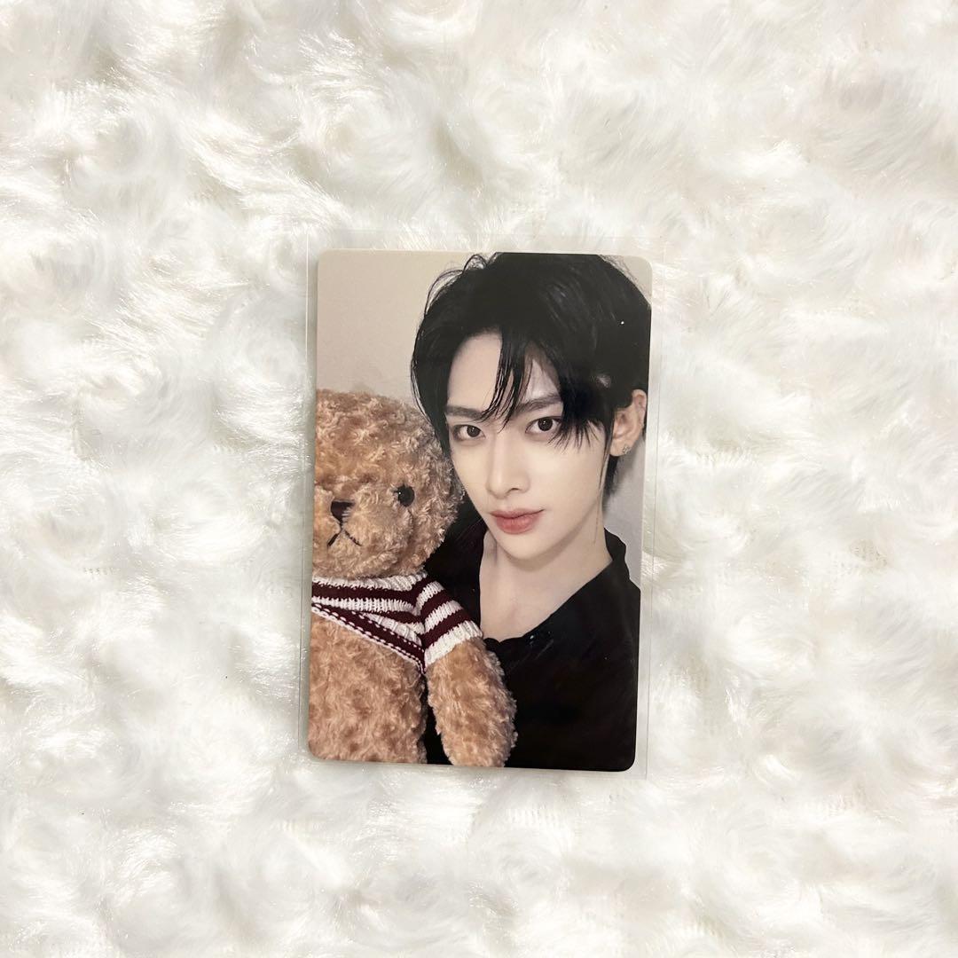 

[USED] zebewan zb1 ricky china direct entertainment yizhiyu bear hug bonus trading card