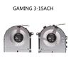 Original New CPU Cooler Heatsink Fan for GAMING 3 15ACH 3-15ACH Laptop Notebook Cooling Fan Radiators 2PCS/Set