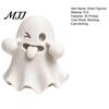 Cute Desk Accessories Halloween Ghost Figurine, 3D Printed Face Statue, Spooky Small Decorations Tabletop Ornament for Shelf, Desk, Home Party Decor