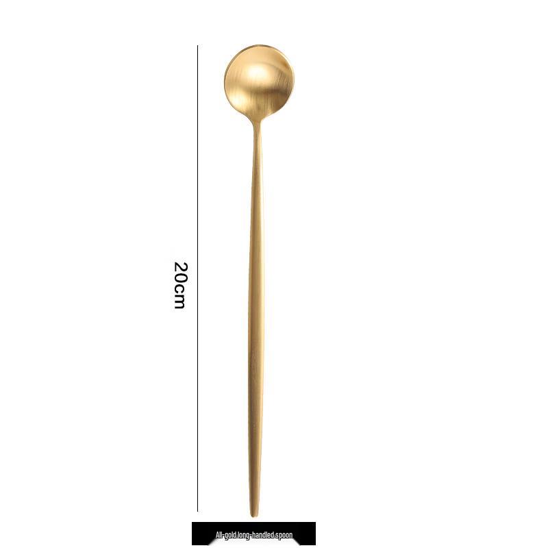 Zhaoran 304 Stainless Steel Western Cutlery Set