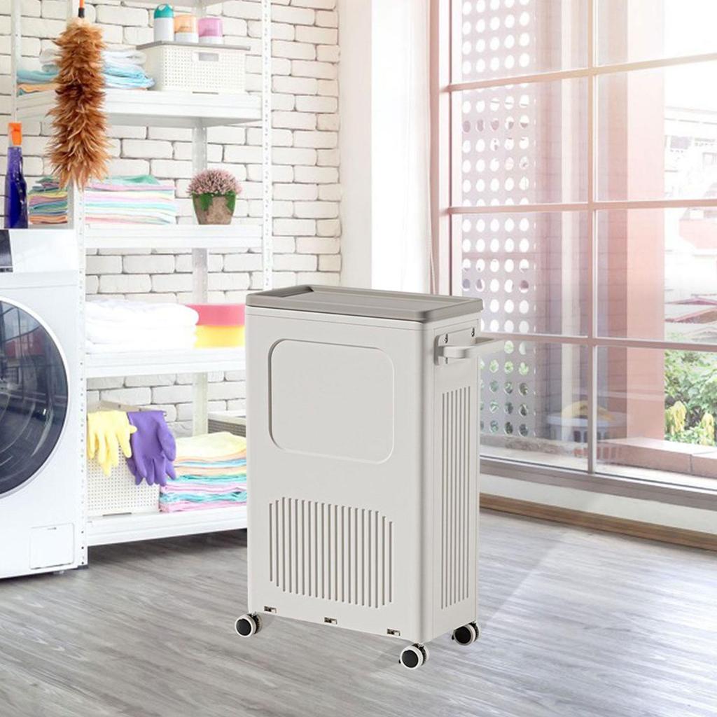 Składany Kosz na Pranie Kosz do Przechowywania Organizacja Pojemnik do Przechowywania Kosz na Ubrania do Sypialni Wewnątrz Podróż Pralnia Łazienka