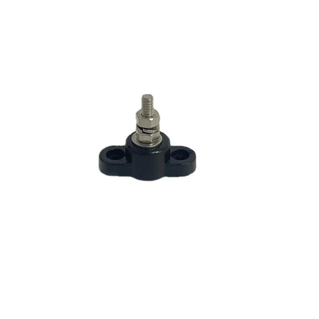 For All 12V 24V Battery Junction Box Battery Terminal Block Brass Plastic Safety Stainless Steel Wide Application