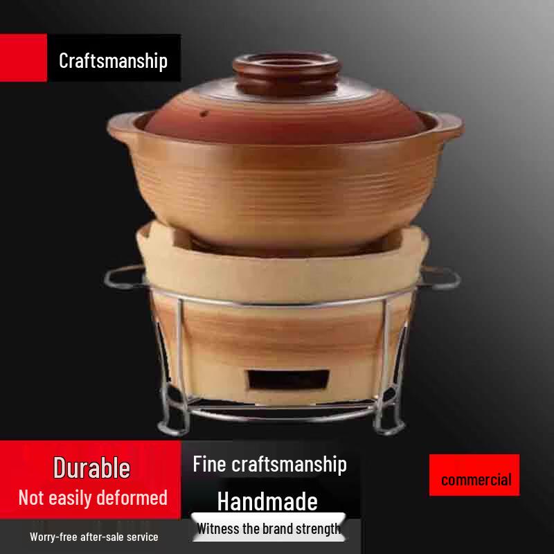 Sule Deep Clay Pot Casserole & BBQ Set