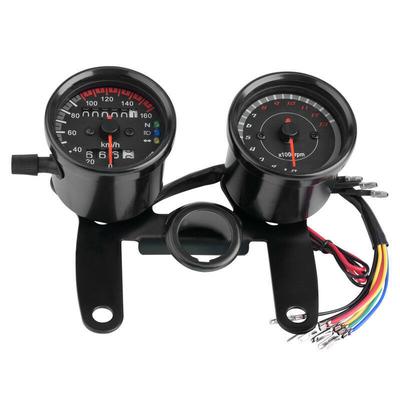 Pro Honda Cafe Racer Motocykl Tachometr Tachometr Tachometr LED Tachometr