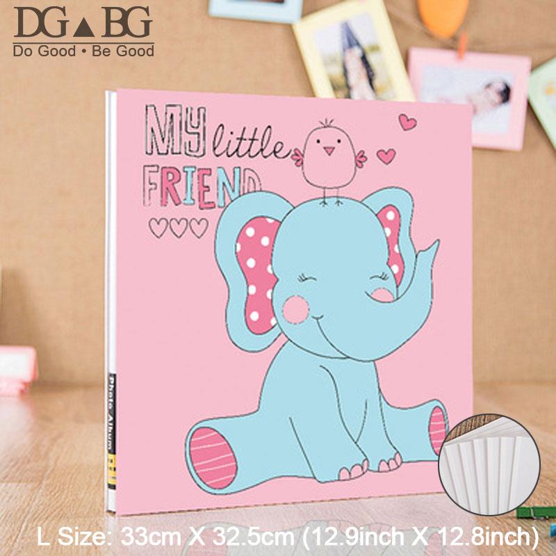 

DIY Photo Albums for 3x5 4x6 5x7 6x8 8x10 Photos Magnetic Self Stick Photo Album 20 Sheet 40 Pages Large Family Customizable