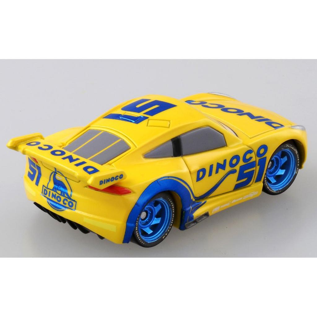 Disney Cars Tomica Cruz Ramirez Racing C-47 (DINOCO-Typ)