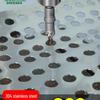 Green Forest Stainless Steel Hole Saw for Metal, Wood, and Aluminum Drilling