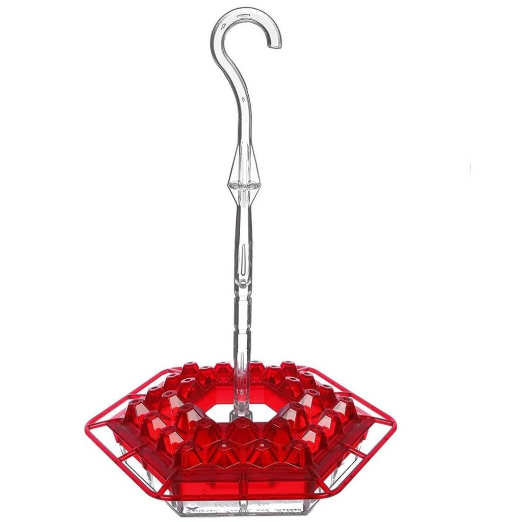 New Hexagonal Hummingbird Feeder - Hexagonal Hanging Bird Feeder