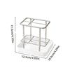 Stainless Steel Stainless Steel Toothbrush Holder Simple Design Toothbrush Toothpaste Stand  Home