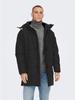 Winter Jacket Only & Sons Onscarl Life Long Quilted Coat Otw Noos (22020156) Black