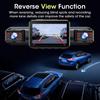 4 Channel Dash Cam Car Video Recorder Black Box with Night Vision 24/7 Parking Monitor G-Sensor Loop Recording car accessories