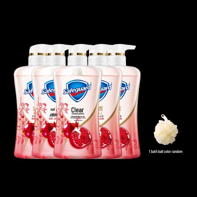 

Safeguard Red Pomegranate Scent Body Wash