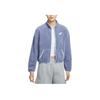Sportbekleidung Club Fleece Lockere Passform Stehkragen Reißverschluss Langarm Jacke Damenjacken HV2731-499