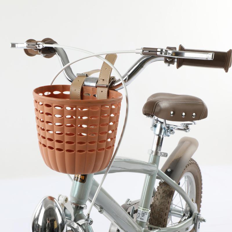Retro Woven Children's Bicycle & Stroller Front Basket
