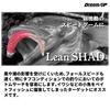 Dream Up Reen Shad 2.6 Inch 10 Colors Middle Game