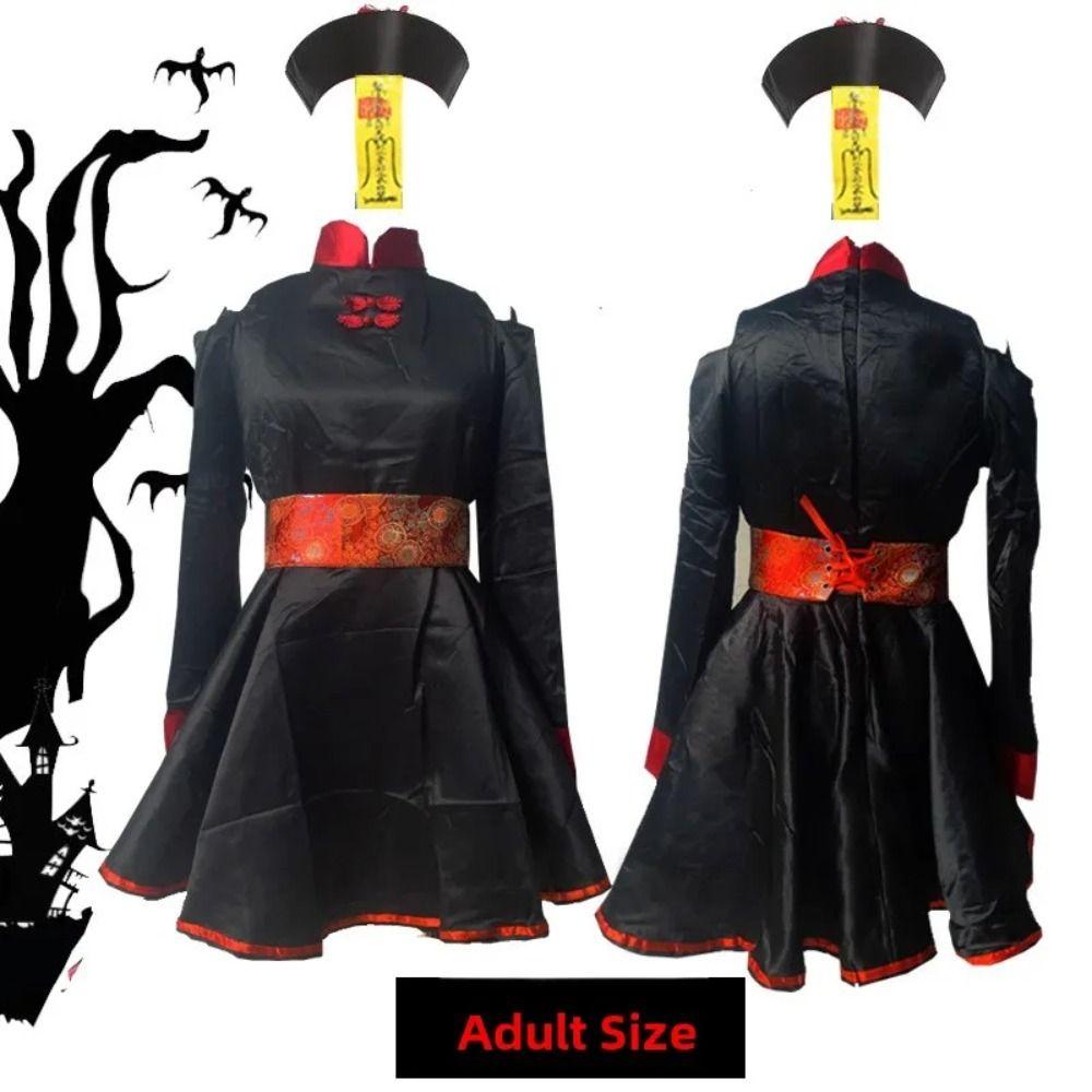 Polyester Outfit Parent-Child Costume Matching Design Cosplay Costume  Kids' Party Wear